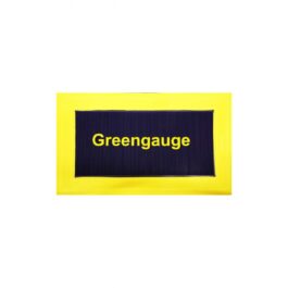 Greengauge Delivery Mat -Yellow Blue