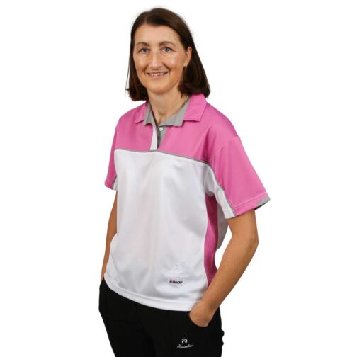 Henselite C of C Madrid Blouse (Revere Collar) - Image 4