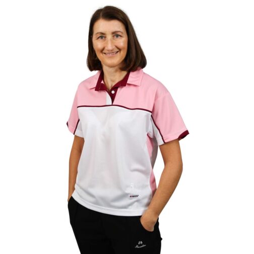 Henselite C of C Madrid Blouse (Revere Collar)