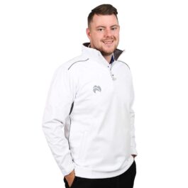 Henselite Quarter Zip Fleece Jacket