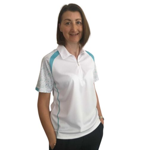 Henselite Signature Blouse (Sublimated Printing)