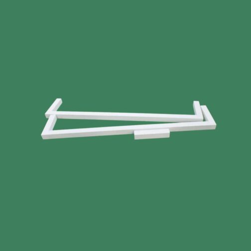 6ft Fixed End Wooden Fenders