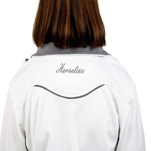Henselite Full Zip Ladies Fleece Jacket - Image 2