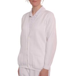 Henselite Ribbed Cardigan