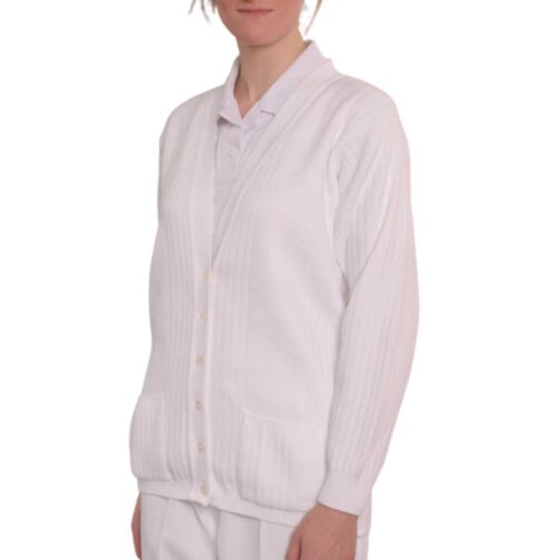 Henselite Ribbed Cardigan