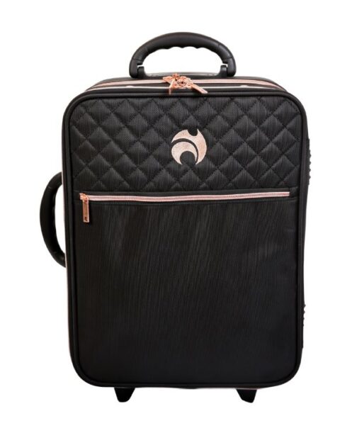 Henselite Rose Trolley Bag