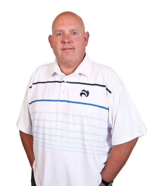 Henselite Stripe Polo Shirt