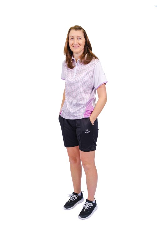 Henselite Ladies High Waist Shorts