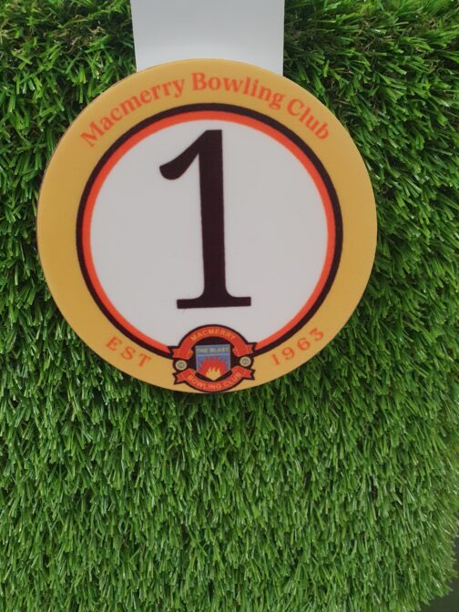 Personalised Rink Markers