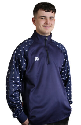 Henselite 1/4 Zipped Pullover