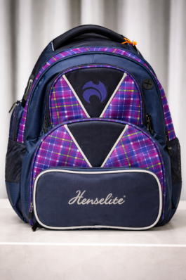 Henselite Tartan Sports Backpack