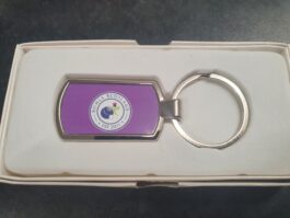 Bowls Scotland Keyring