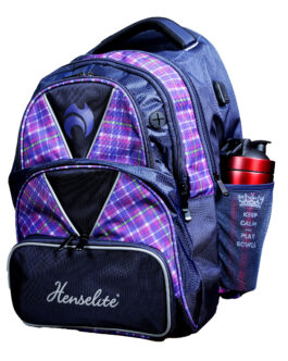 Henselite Tartan Sports Backpack
