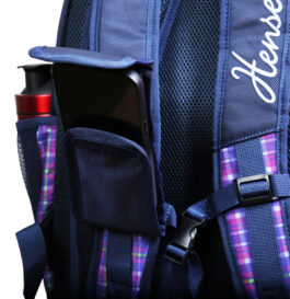 Henselite Tartan Sports Backpack