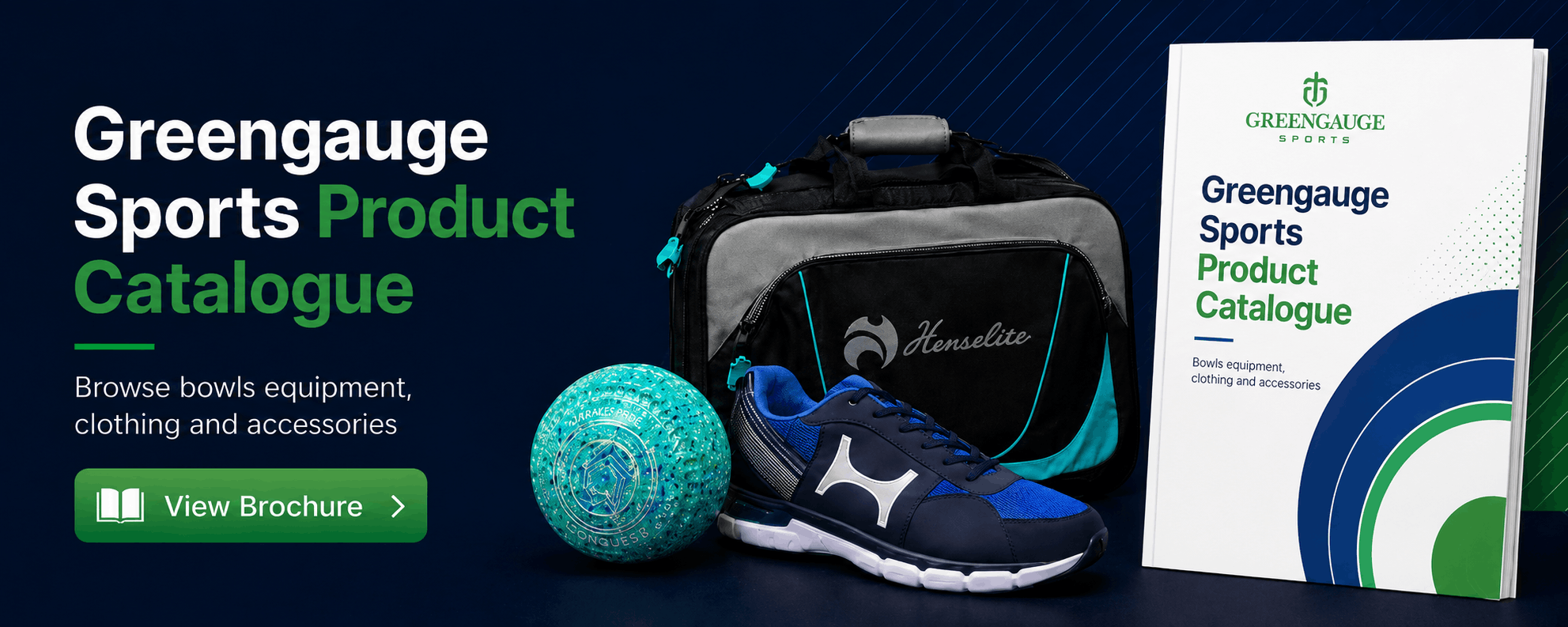 Greengauge Sports Catalogue