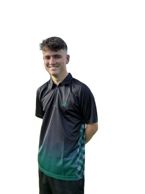 Hens Tartan Gradient Polo Shirt Collection - Image 3