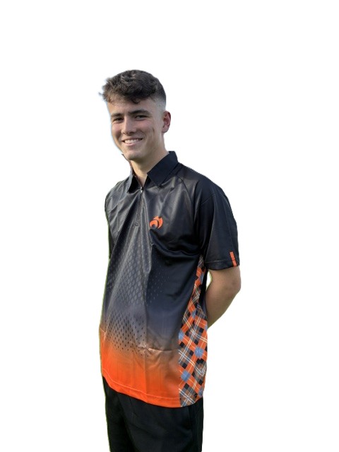 Hens Tartan Gradient Polo Shirt Collection