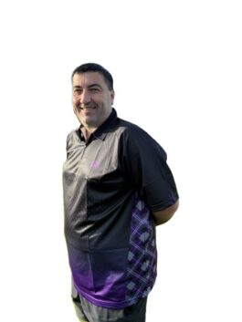 Hens Tartan Gradient Polo Shirt Collection