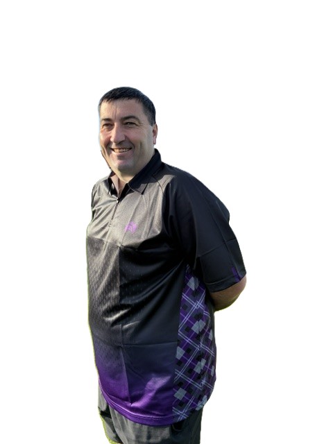 Hens Tartan Gradient Polo Shirt Collection - Image 2